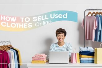 How To Sell Used Clothes Online: Easy Tips to Make Money Fast