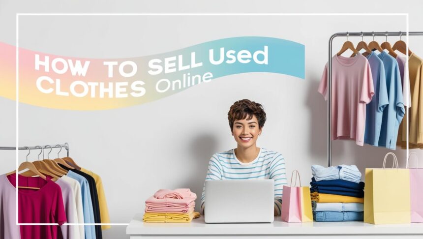 How To Sell Used Clothes Online: Easy Tips to Make Money Fast
