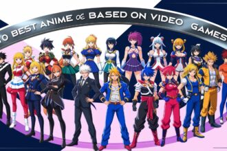 10 Best Anime Based On Video Games: Top Adaptations You Must Watch