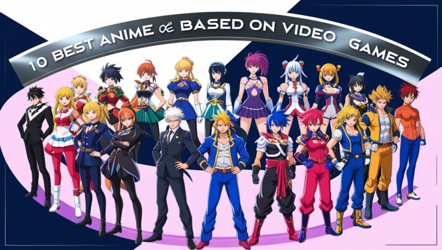 10 Best Anime Based On Video Games: Top Adaptations You Must Watch