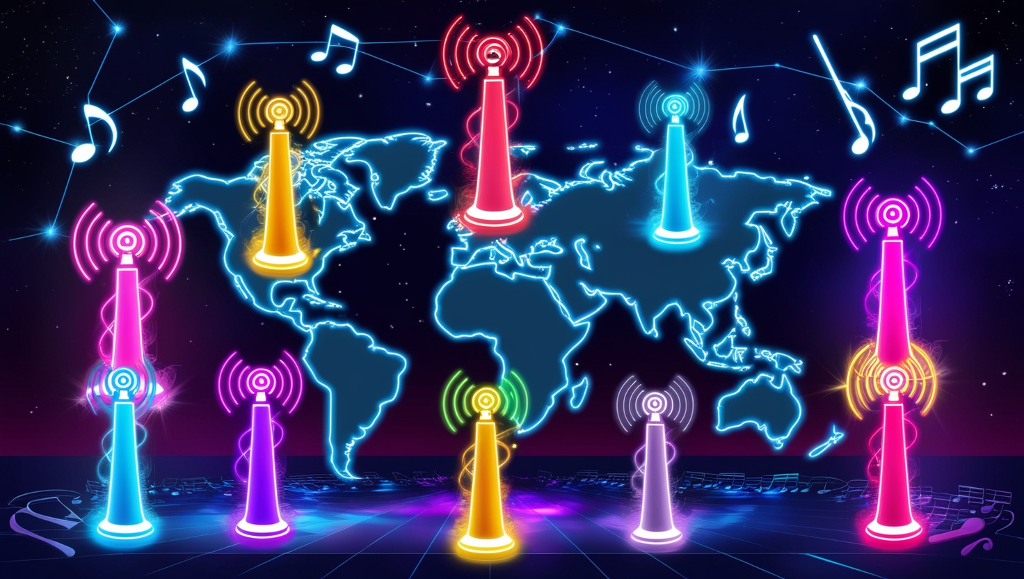 10 Top Global Music Radio Stations to Stream in 2025
