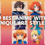 9 Best Anime With Unique Art Styles That Stand Out