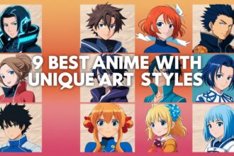 9 Best Anime With Unique Art Styles That Stand Out