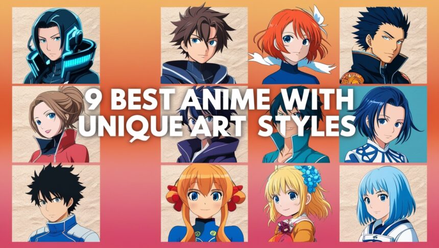 9 Best Anime With Unique Art Styles That Stand Out