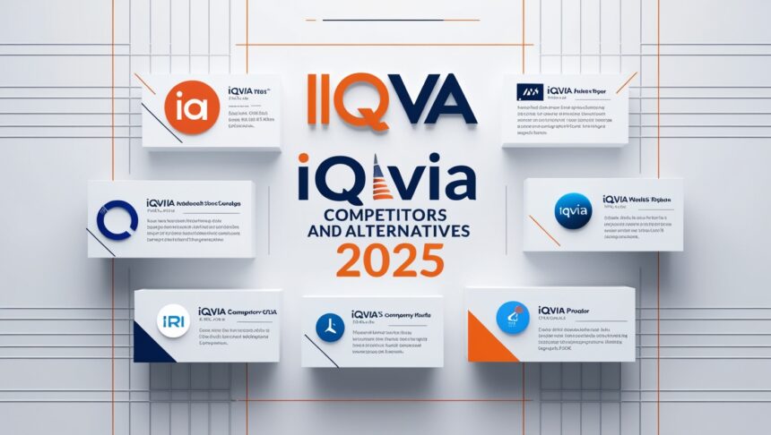 9 Top IQVIA Competitors & Alternatives in 2025