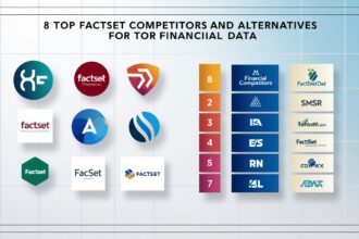 8 Top FactSet Competitors & Alternatives for Financial Data