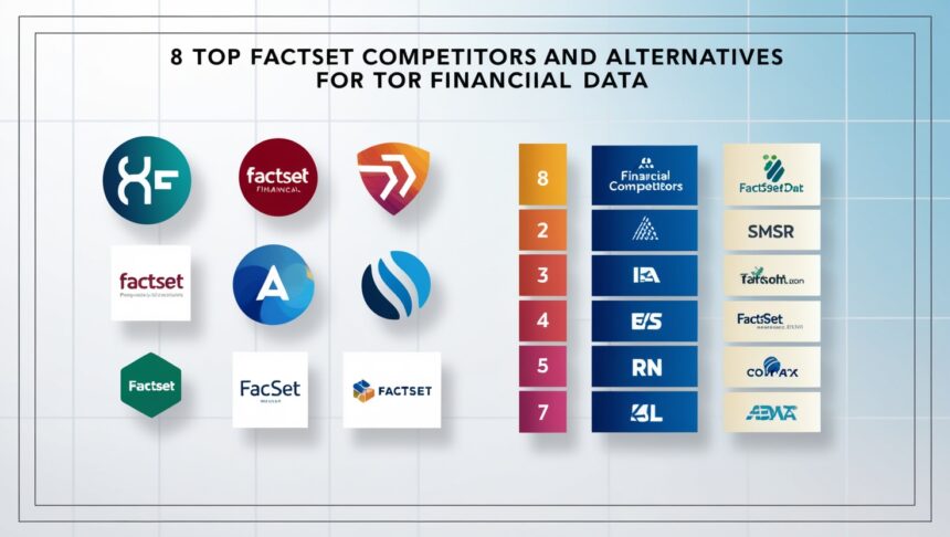 8 Top FactSet Competitors & Alternatives for Financial Data