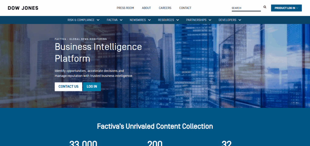 Factiva (Dow Jones)