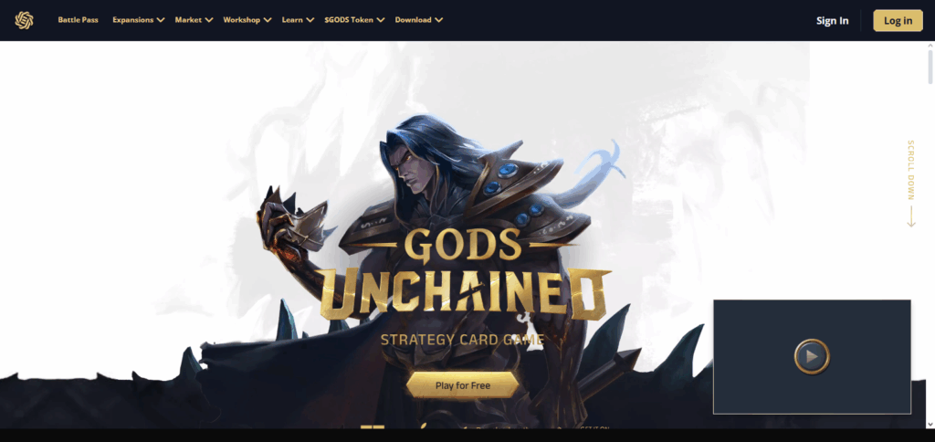 10 Best NFT Games With Scholarships to Earn Without Investment 5 Gods Unchained