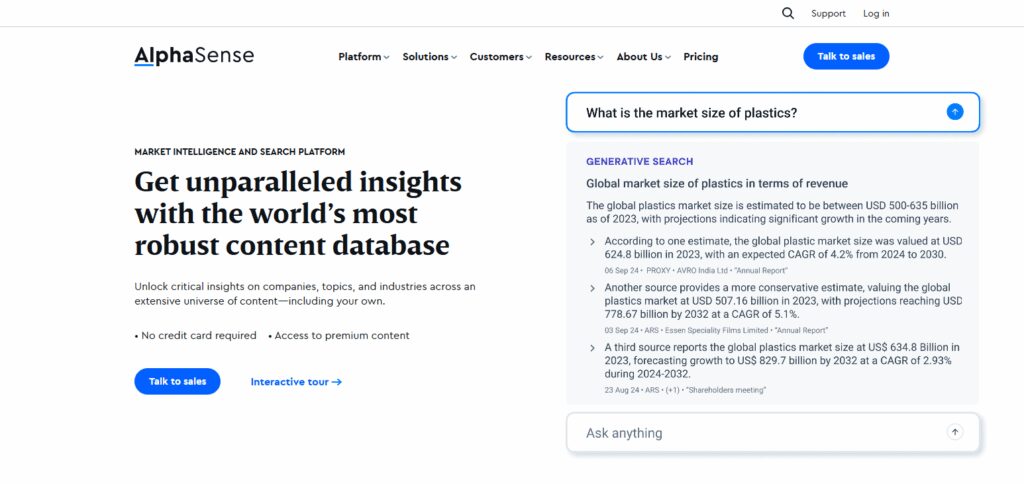 AlphaSense