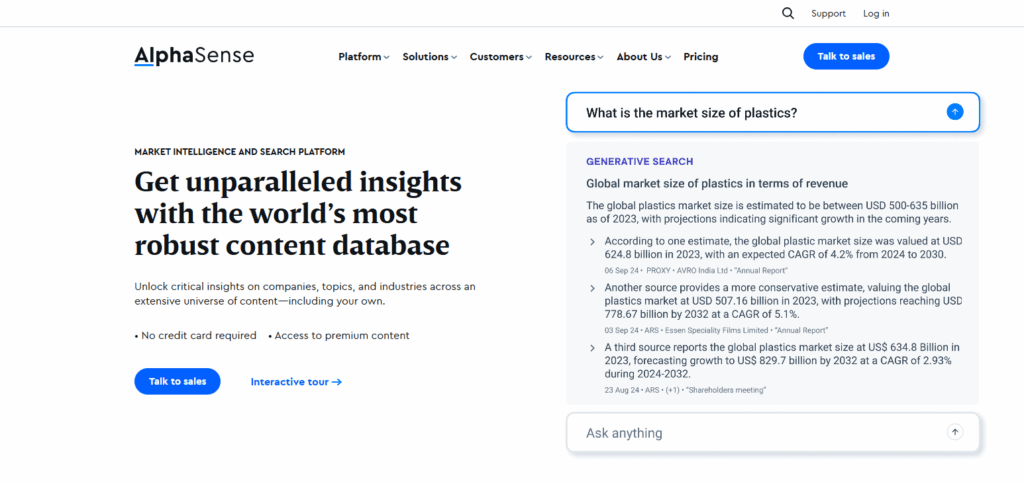 AlphaSense