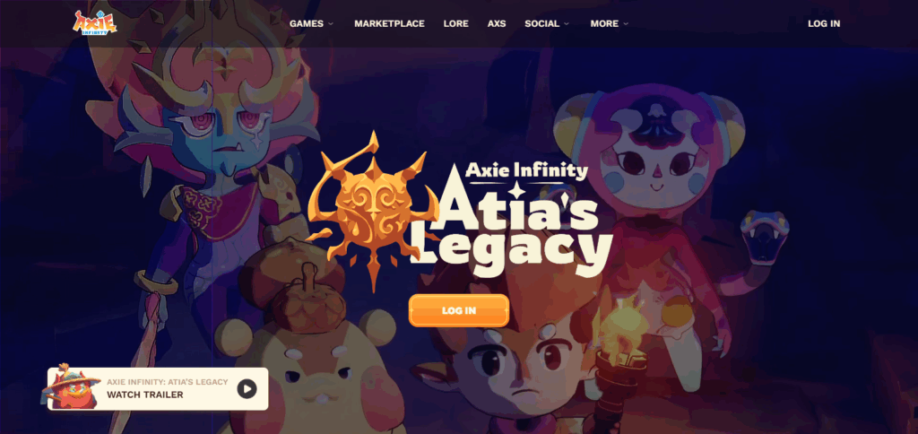 10 Best NFT Games With Scholarships to Earn Without Investment 2 Axie Infinity