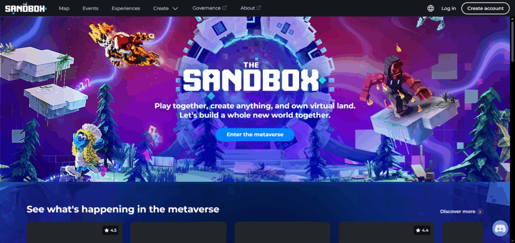 10 Best NFT Games With Scholarships to Earn Without Investment 11 The Sandbox