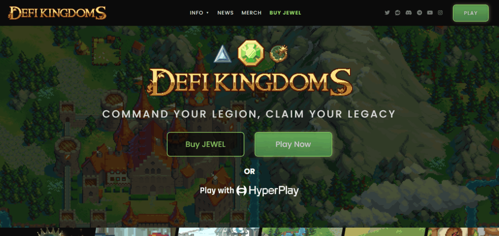 10 Best NFT Games With Scholarships to Earn Without Investment 9 DeFi Kingdoms