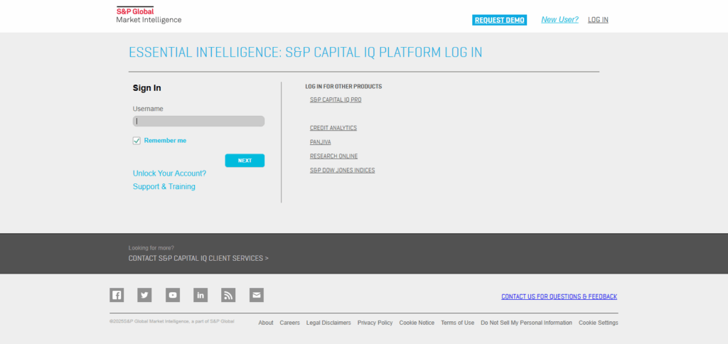 &P Capital IQ