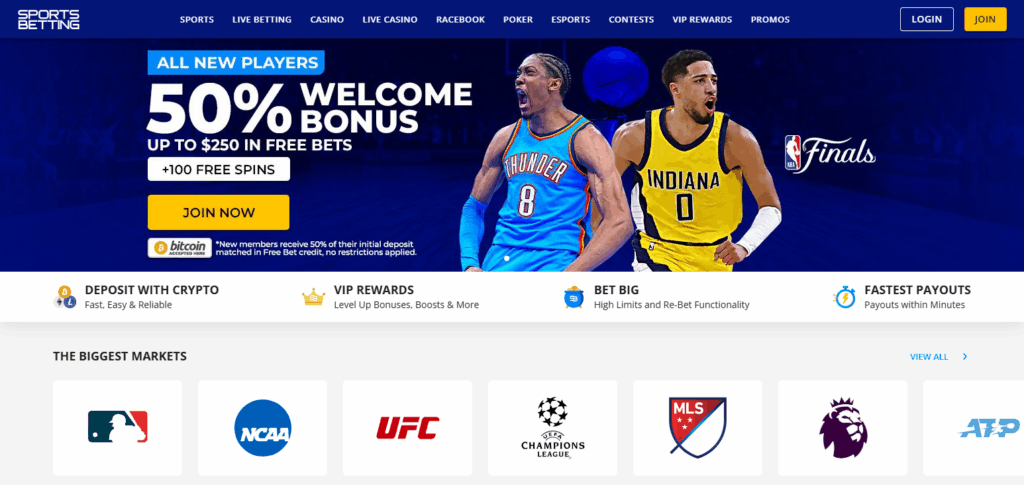 10 Best Betting Sites Like Bovada for Safe & Exciting Sports Wagering 6 SportsBetting.ag