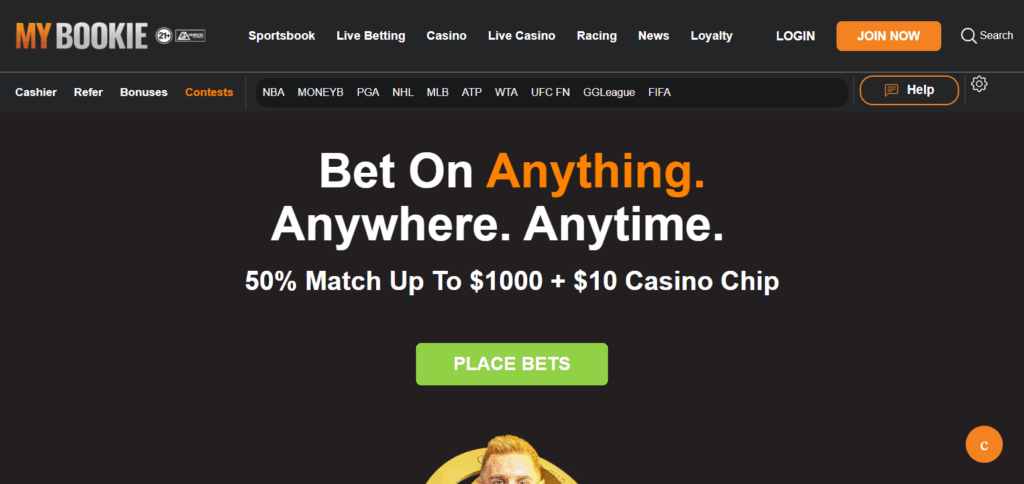 10 Best Betting Sites Like Bovada for Safe & Exciting Sports Wagering 4 MyBookie