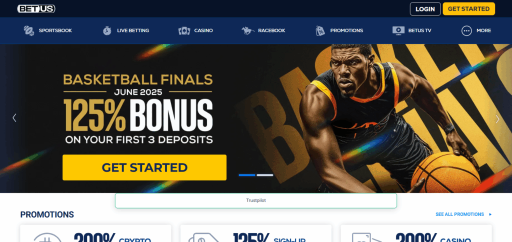 10 Best Betting Sites Like Bovada for Safe & Exciting Sports Wagering 3 BetUS