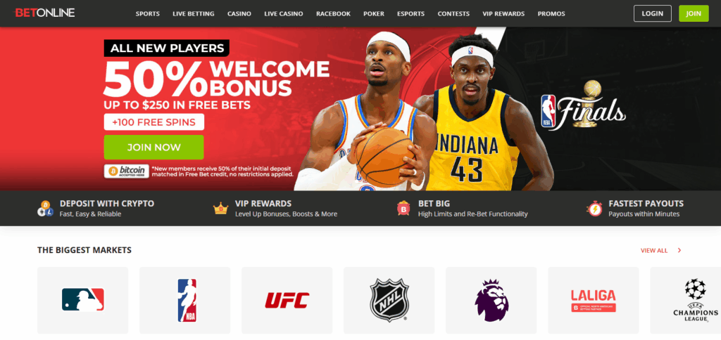 10 Best Betting Sites Like Bovada for Safe & Exciting Sports Wagering 2 BetOnline
