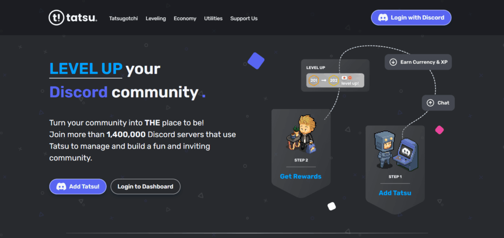 10 Best Discord Bots for Server Moderation, Music & Fun in 2025 9 Tatsu