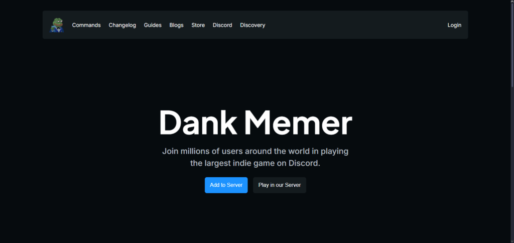 10 Best Discord Bots for Server Moderation, Music & Fun in 2025 5 Dank Memer