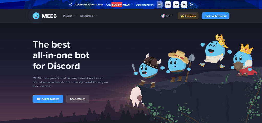 10 Best Discord Bots for Server Moderation, Music & Fun in 2025 2 MEE6