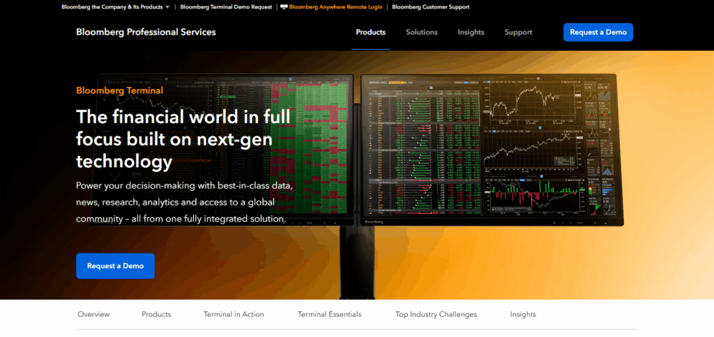 Bloomberg Terminal