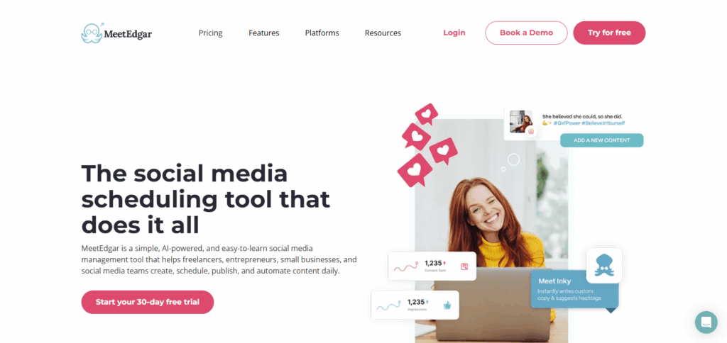 10 Best Twitter Automation Tools to Boost Engagement in 2025 9 MeetEdgar