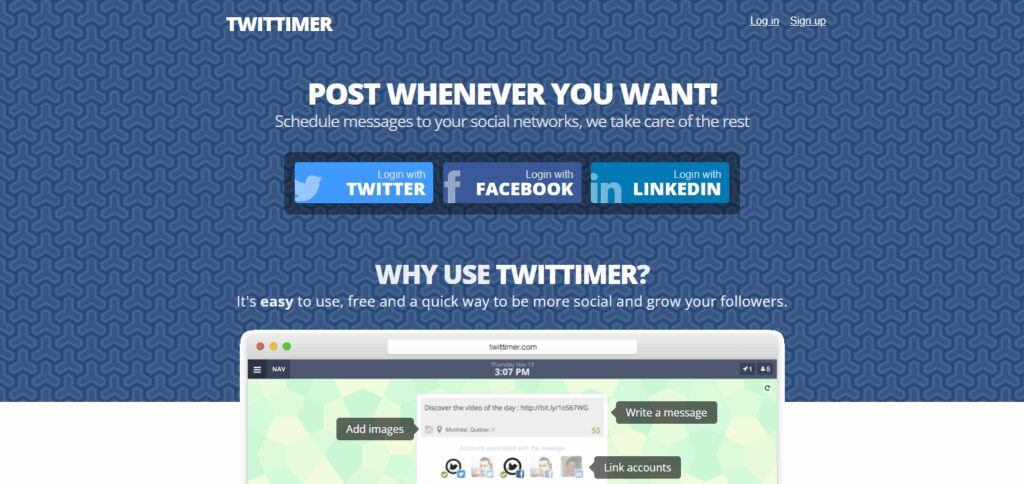 Twittimer