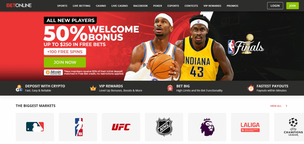10 Best Betting Sites Like Betwhale | Top Crypto & Sportsbook Alternatives 2 BetOnline