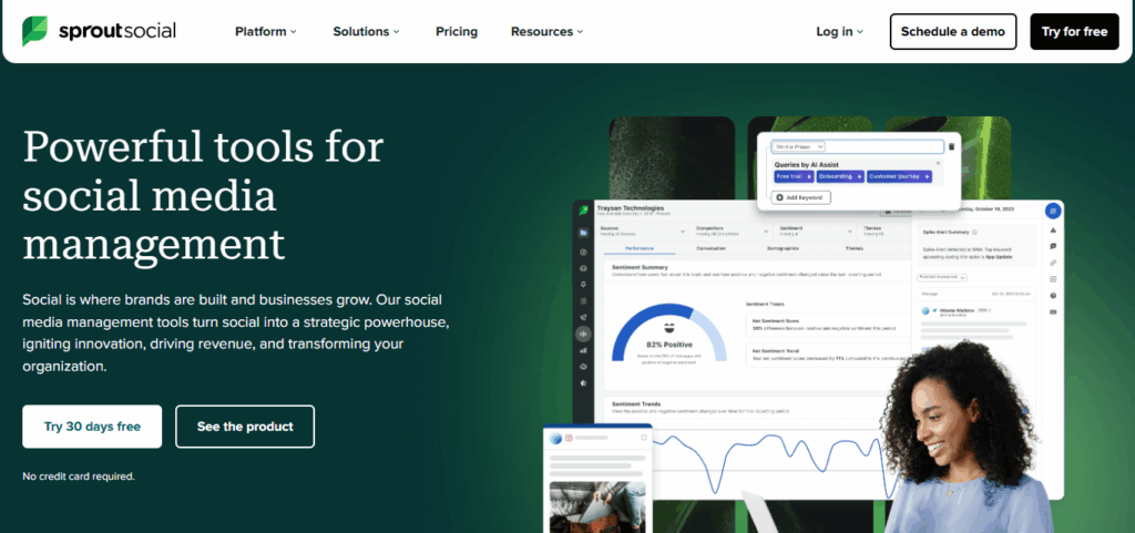 10 Best Twitter Tools For Scheduling 5 Sprout Social