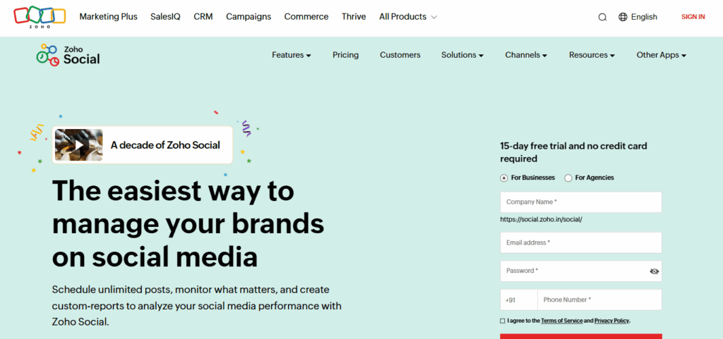 10 Best Twitter Tools For Scheduling 10 Zoho Social
