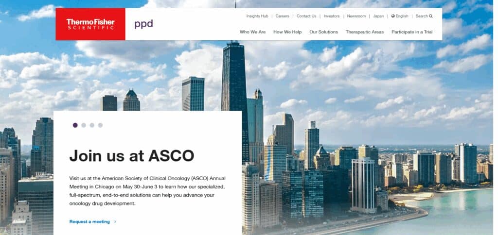 Pharmaceutical Product Development (PPD)