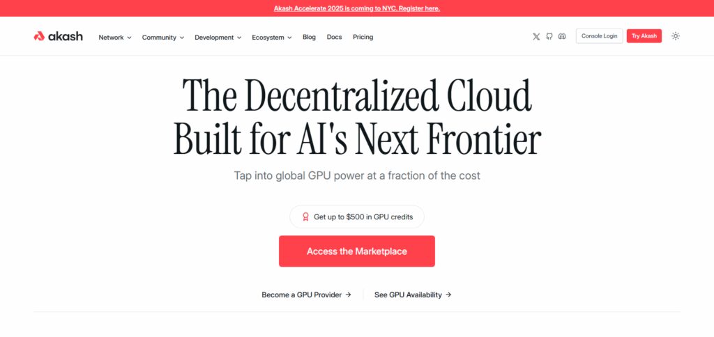 Akash Network (AKT)
