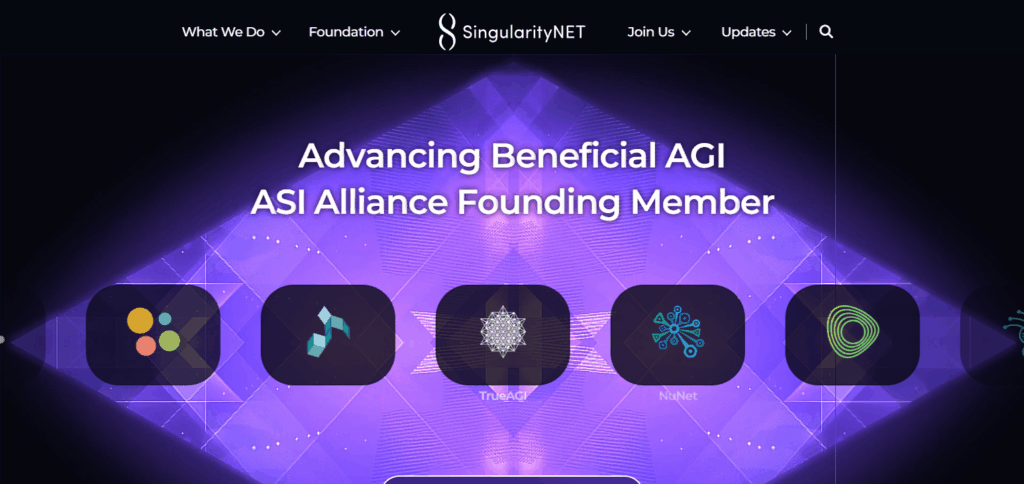 10 Best Decentralized AI crypto projects EU 2 SingularityNET (ASI)