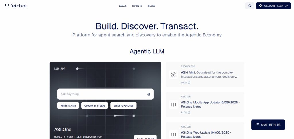  Fetch.ai (ASI)