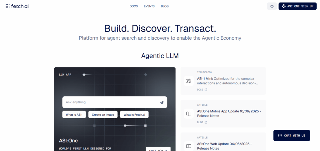 10 Best Decentralized AI crypto projects EU 3 Fetch.ai (ASI)
