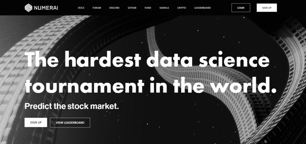 10 Best Decentralized AI crypto projects EU 5 Numeraire (NMR)