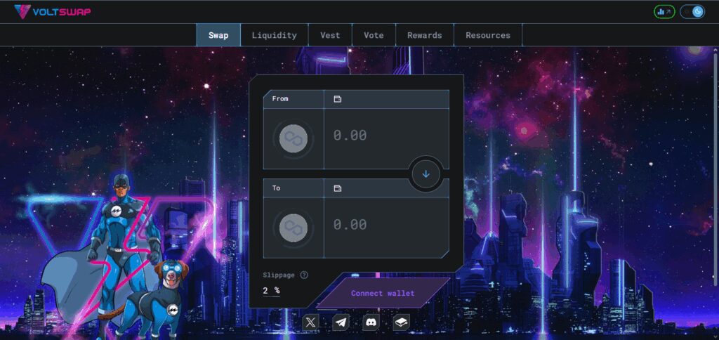 10 Best EU Crypto For Yield Farming 7 VoltSwap
