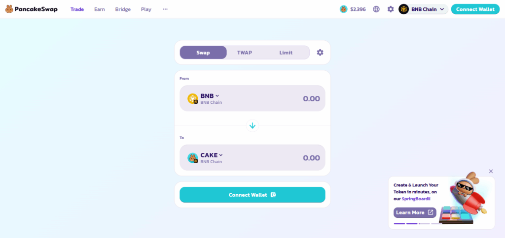 10 Best EU Crypto For Yield Farming 8 PancakeSwap