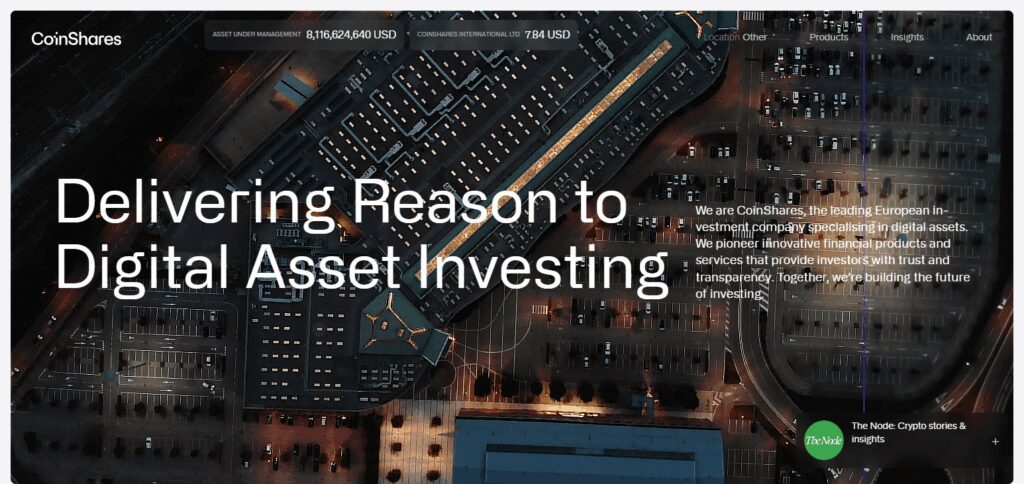 10 Best Crypto ETFs in Europe for Secure & Regulated Investment 2 CoinShares Physical Bitcoin (GB00BLD4ZL17)