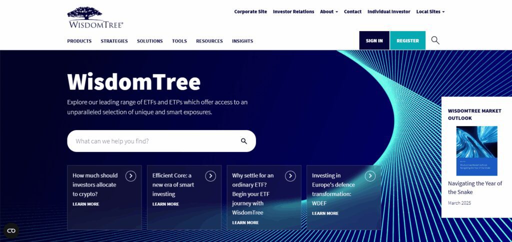 10 Best Crypto ETFs in Europe for Secure & Regulated Investment 5 WisdomTree Physical Bitcoin (GB00BJYDH287)