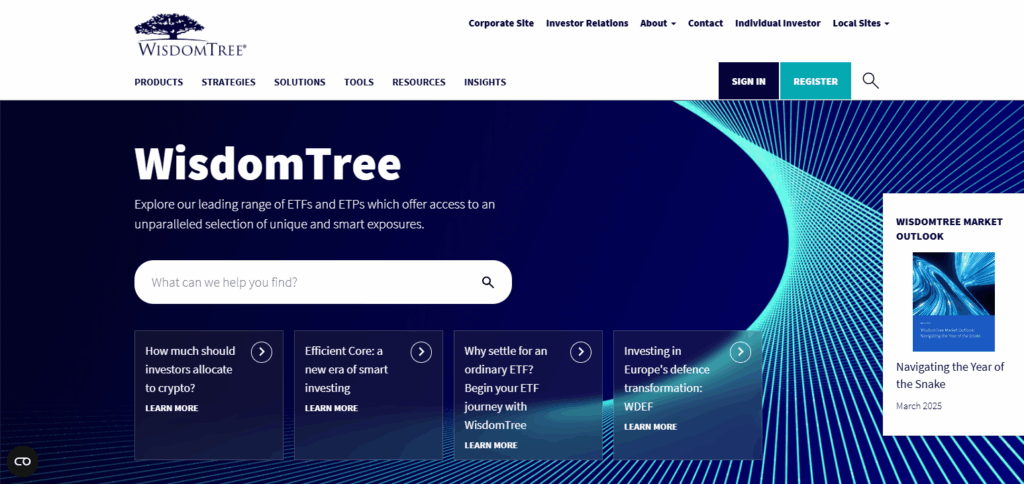 WisdomTree Physical Bitcoin (GB00BJYDH287)