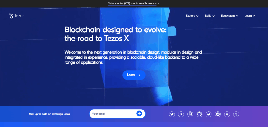10 Best Green Crypto Projects EU 5 Tezos (XTZ)