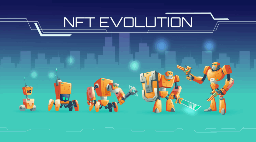 10 Latest Updates In Blockchain Technology 4 NFT Evolution