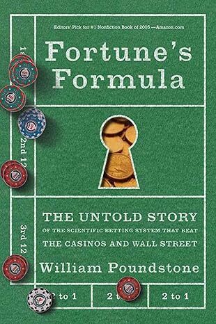 10 Top Books About Gambling: Best Reads on Risk, Strategy & Luck 2 The Formula for Fortune