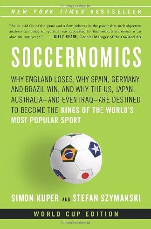 10 Top Books About Gambling: Best Reads on Risk, Strategy & Luck 3 Soccernomics