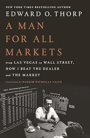 10 Top Books About Gambling: Best Reads on Risk, Strategy & Luck 4 A Man for All Markets