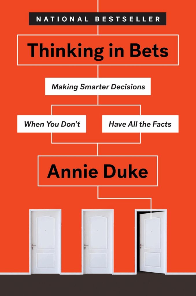 10 Top Books About Gambling: Best Reads on Risk, Strategy & Luck 6 Thinking in Bets