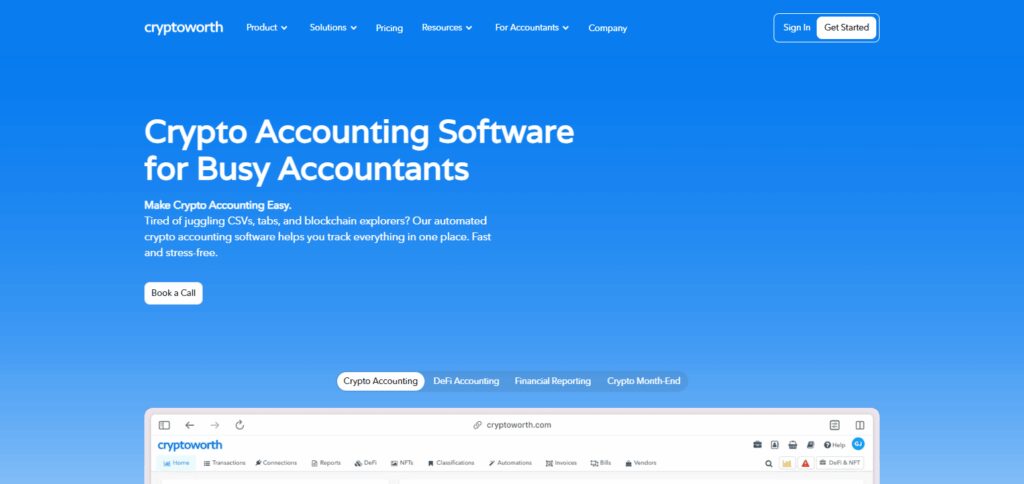 9 Best Crypto Accounting Platforms 2026 10 Cryptoworth